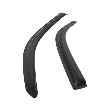Window Visor Compatible with 2001-2007 Toyota Sequoia, Slim Style Acrylic Smoke Tinted 4PCS Sun Rain Shade Guard Wind Vent Air Deflector by IKON MOTORSPORTS, 2002 2003 2004 2005 2006