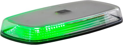 Buyers Products 8891039 Rectangular Wireless LED Mini Light Bar W/Wireless Remote, 12", 12 VDC, Amber/Green, 84 LEDs W/Clear Lens, Adjustable Flash Pattern, Work Light for Trucks and Trailers