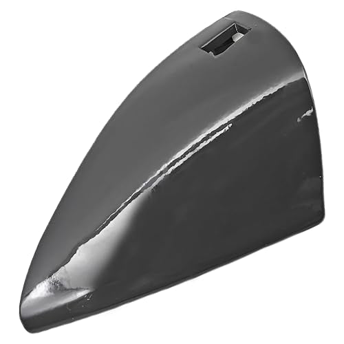 Car Front Left Side Door Handle Key Cover Cap Compatible with Hyundai Elantra MK7 2020 2021 2022 2023 Replace Part 82652-AA100 Door Handle End Bezel (Front Left Door, Grey) - color: Gray