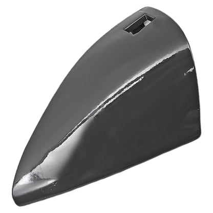 Car Front Left Side Door Handle Key Cover Cap Compatible with Hyundai Elantra MK7 2020 2021 2022 2023 Replace Part 82652-AA100 Door Handle End Bezel (Front Left Door, Grey) - color: Gray
