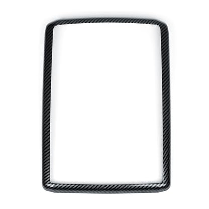 Car Carbon Fiber Decal Reading Light A ABS Sticker Cover Interior Trim Accessories for Toyota 4Runner SUV 2010-2025 Black - color: Reading Light a