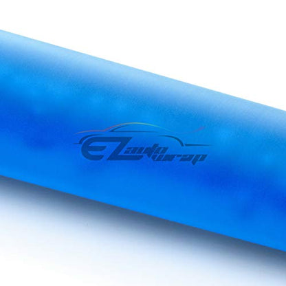 EZAUTO WRAP Blue Shift Knob Stick Frosted Matte Crystal Bubble Long Throw Gear Shifter 15cm - color: Matte Blue, size: 15cm