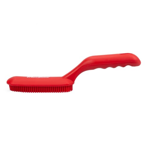 Maxshine Universal Silicone Carpet Detailing Brush | High-Conductivity Silicone Bristles Lift Pet Hair, Lint & Debris | Gentle, Durable Cleaning Brush for Car Carpets, Upholstery & Auto Detailing