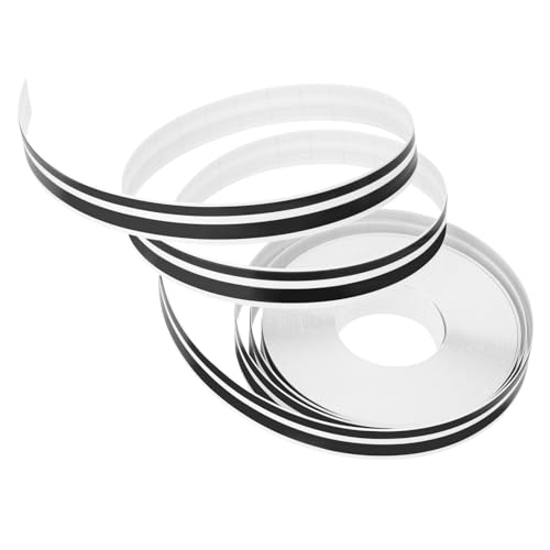 2 Rolls 32Ft Car Pinstripe Tape, Automotive Pinstriping Tape Stickers Vinyl DIY Stripes Pinstripe Emblems Trim Decals for Car, SUVs, Pickups, Motorcycle and Boat, Racing Stripes (Black) - color: Black-2