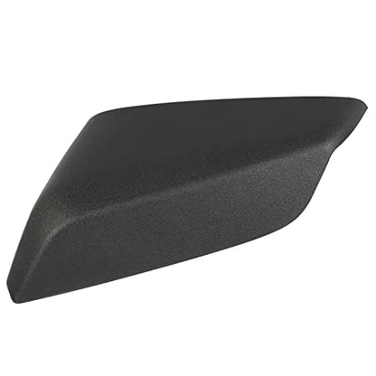 HECASA Mirror Cap Cover Pair Compatible with 2016-2024 Chevrolet Malibu Replacement for 84026841 84026842 Black ABS Plastic Mirror Housing Left & Right Side LH & RH Driver & Passenger Side - size: Driver & Passenger Side