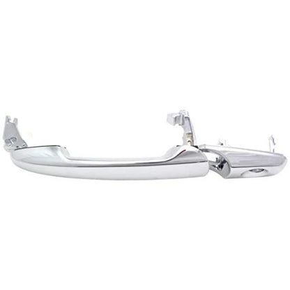 For Lincoln MKX 2007 2008 2009 2010 Exterior Door Handle Front, Driver Side Chrome | With Key Hole| Trim:All Submodels