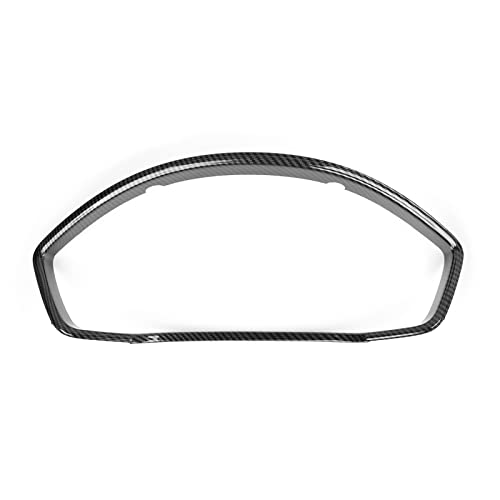 Car Dashboard Cover Trim Frame Decals for 2022 2023 2024 2025 Honda Civic 11th Gen Accessories ABS Carbon Fiber Interior Stickers - color: Dashboard Cover