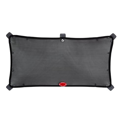 Munchkin® Brica® Magnetic Stretch to Fit™ Sun Shade, Black, 1 Pack - size: 18x34 Inch (Pack of 1), style: 1 Shade per Package