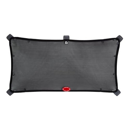 Munchkin® Brica® Magnetic Stretch to Fit™ Sun Shade, Black, 1 Pack - size: 18x34 Inch (Pack of 1), style: 1 Shade per Package