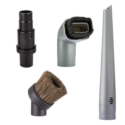 4 Pack for Shark Vacuum Brush Attachments Replacement Shark Navigator Lift Away Upright Vacuum Attachments NV350, NV352, NV355 and Rocket HV300, HV320 & Rotator NV500, NV650 Part Number 112FFJ, 122FFJ - style: 4 PCS