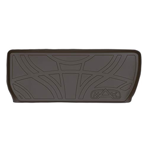 SMARTLINER All Weather Custom Fit Cargo Trunk Liner Floor Mat Behind 3rd Row for 2009-2010 Chevrolet Traverse - color: BMW (Alpina XB7) 2021-2021
