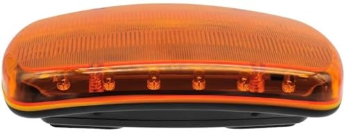 RoadPro RP6350A Led Magnetic Warning Light Amber