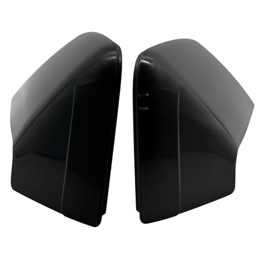 A-Premium 2 PCS Driver and Passenger Side Rearview Mirror Covers Caps - Compatible with Ford Expedition 2007-2017 & Lincoln Navigator 2007-2014 - Smooth Black - color: Smooth Black