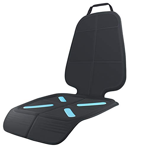 Car Seat Cover for Baby Child Car Seats, Shynerk Auto Car Seat Protector for Under Car Seats to Protect Automotive Vehicle Leather and Cloth Upholstery - Waterproof and Dirt Resistant
