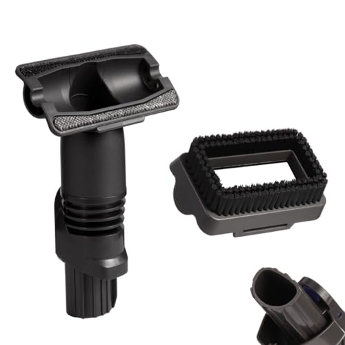 Vacuum Attachments Compatible with Shark Pet Cordless Stick IX141 IZ162H IZ361H IX140 IX142 IX143 IZ140 IZ142 UZ145 Removable 2-in-1 Tool Brush Replacement Parts for D-Shaped Vacuum # 613FJ160 - color: 2-in-1 brush