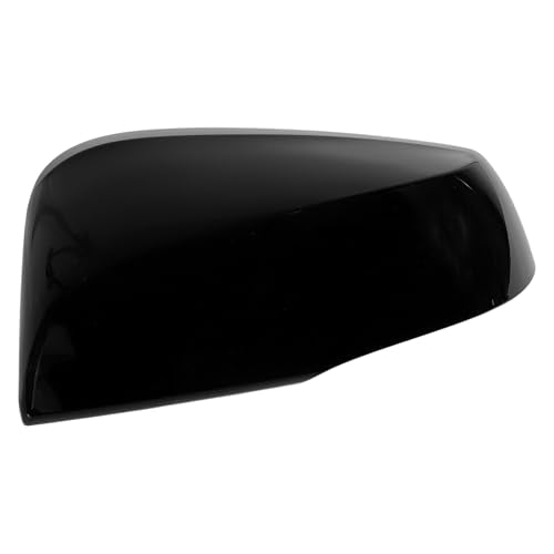 Motoforti Left Side Wing Mirror Cover for Toyota RAV4 2019-2025, Car Rear View Mirror Cover Cap No.87945-42160, Car Exterior Door Side Rearview Mirror Cap Mirror Housing, Glossy Black - size: Left Side
