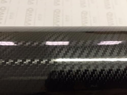 VViViD Epoxy High Gloss Carbon Fiber Automotive Vinyl Wrap (2ft x 5ft, Black) - color: Black, size: 2ft x 5ft