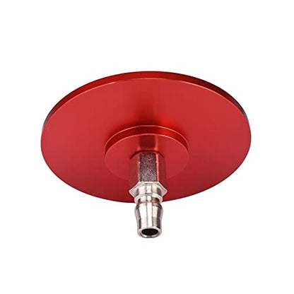 4.0x2.1 Inches Powerful Massage Cup Adapter For Vac-U-Lock Machine Air Connector Device Attachments Accessory Gift (Red) - color: Red