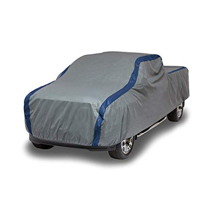 DUCKCOVERS Weather Defender Pickup Truck Cover, Fits Regular Cab Trucks up to 17 ft. 5 in. L - size: 210"L x 56"H