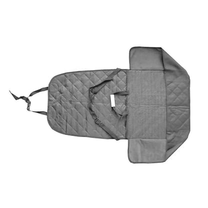 HONEST OUTFITTERS Dog Car Seat Cover 2 Pack, Waterproof Front Seat Car Cover for Cars, Trucks, and Suvs, Pet Front Cover for Cars, Nonslip Dog Seat Cover Grey - color: Grey-2pcs