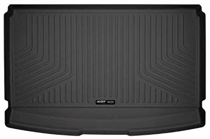 Husky Liners Weatherbeater Cargo Liner | Fits 2018-2024 Ford Expedition Max, 2018-2024 Lincoln Navigator L Reserve/Select (Behind 3rd Seat) | 1-pc Black - 23441
