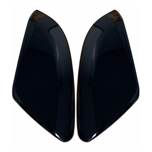 Replacement Side Mirror Cover for Honda Civic 10th Gen 2016-2021 - Glossy Black Finish, Easy Snap-On Installation For honda civic accessories