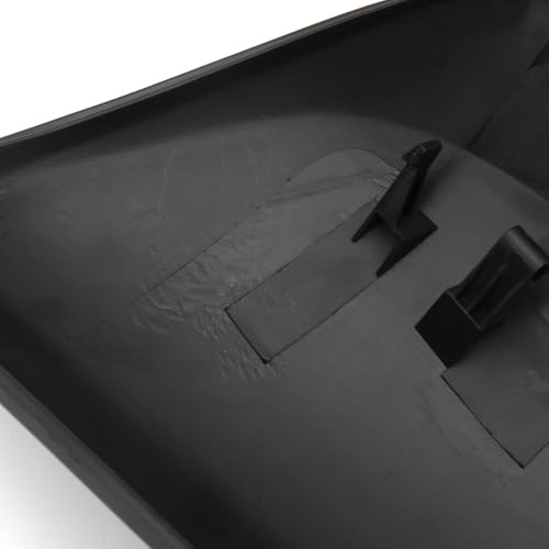 Right Primer Black Front Door Wing Side Rearview Mirror Cover Cap Housing For Toyota Yaris 2006 2007 2008 2009 2010 2011 Car Accessory Replacement Passenger Side - size: Right Passenger Side