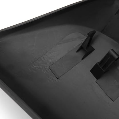 Right Primer Black Front Door Wing Side Rearview Mirror Cover Cap Housing For Toyota Yaris 2006 2007 2008 2009 2010 2011 Car Accessory Replacement Passenger Side - size: Right Passenger Side