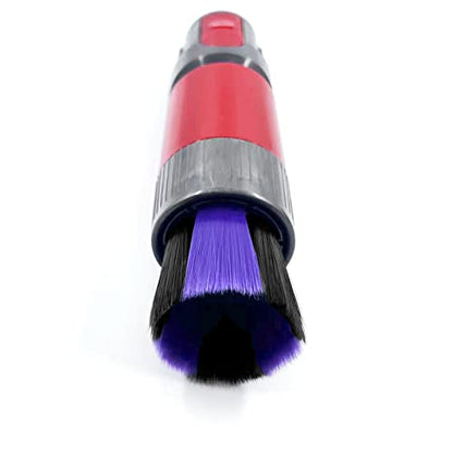 Traceless Scratch-Free Dusting Brush Compatible with Dyson V7, V8, V10, V11, V12, V15 Gen5 detect and Gen5 outsize Vacuum Cleaners Features handy self-cleaning soft bristles, Soft Bristle Dust Brush