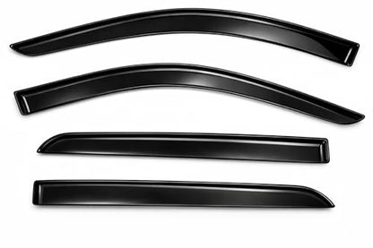 2018-2023 Tape-On Rain Guards for Chevrolet Traverse Side Window Visor Deflectors LS LT RS Premier True North High Country Durable Tinted Shades 2019 2020 2021 2022 - size: For Chevy Traverse 2018-2023