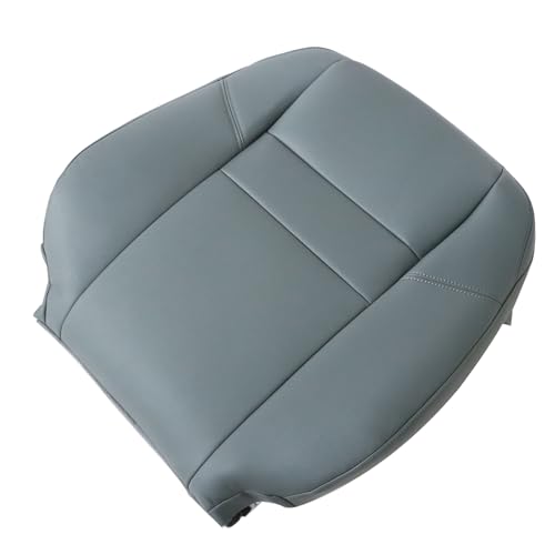 NLQR Driver and Passenger Side Bottom & Top Lean Back Replacement Seat Covers Leather Dark Gray Compatible with Honda CRV 2007 2008 2009 2010 2011 - color: Gray
