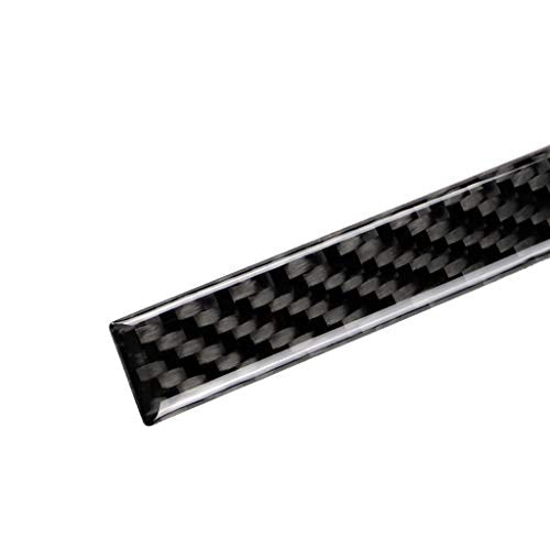 NVCNX Car Center Console Gear Shift Panel Cover Decal Compatible with Lexus IS250 2014 2015 / IS200t 2016 2017 / IS300 2016-2020 / IS350 2014-2020 Carbon Fiber Interior Trim Accessories Black - A - color: Gear Shift Panel - a