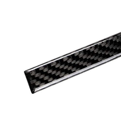 NVCNX Car Center Console Gear Shift Panel Cover Decal Compatible with Lexus IS250 2014 2015 / IS200t 2016 2017 / IS300 2016-2020 / IS350 2014-2020 Carbon Fiber Interior Trim Accessories Black - A - color: Gear Shift Panel - a