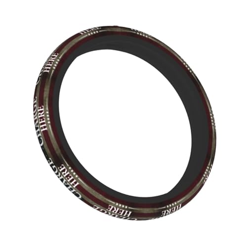 I'm in Charge Here Steering Wheel Cover Non Slip 15in Universal Car Accessories Comfortable Fit for Car SUV Truck