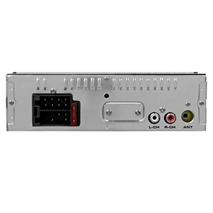 Infinity Alpha 100 Single DIN Bluetooth USB/AUX SD FM Radio MP3 Player Digital Media Car Receiver