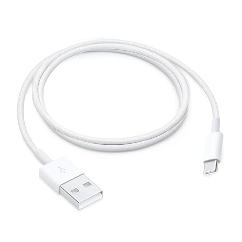 USB A to USB C Woven Cable Compatible for Apple iPhone 17 Air 16E,iPhone 15/16 Pro Max, 15/6 Plus Car Play Charging Cord, iPad 10th Gen, iPad 11 2025, iPad Pro Air 5th/4th Gen, Mini 6th Type-c Charger - color: Grey, size: 3 Feet, style: 1 Pack