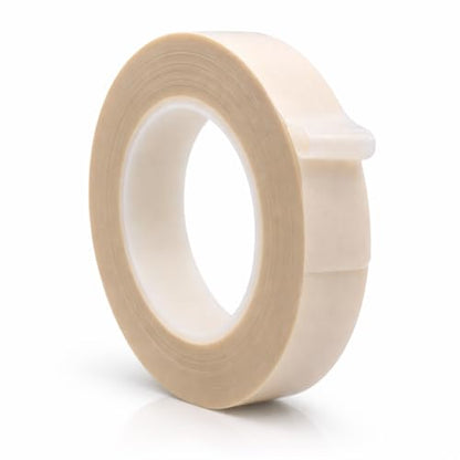 WOD SPT5A UHMW Polyethylene Transparent Film 5 Mil Slick Tape, 1 inch x 36 yd. Aggressive Adhesive - Squeak Reduction, Drawers, and Bearings - color: 36 Yards, size: 1 In.
