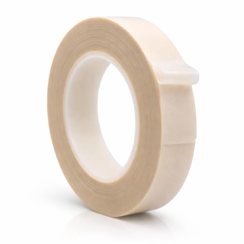 WOD SPT5A UHMW Polyethylene Transparent Film 5 Mil Slick Tape, 1 inch x 36 yd. Aggressive Adhesive - Squeak Reduction, Drawers, and Bearings - color: 36 Yards, size: 1 In.