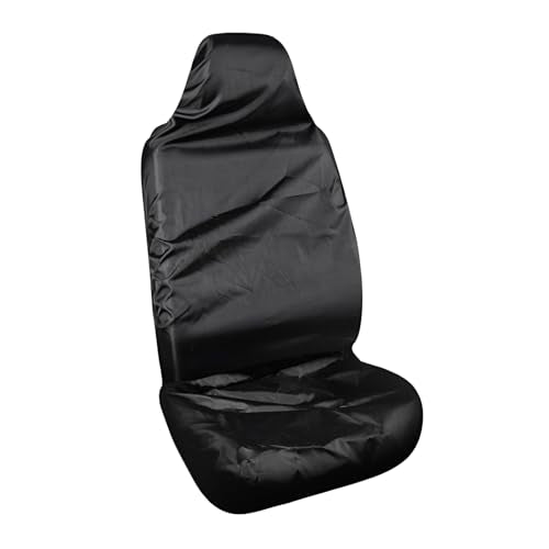 Car Seat Cover Protector, Waterproof & Sweatproof Front Seat Protective Cover for Gym Hiking Swimming, Universal Soft Washable Seat Protector for Cars SUVs Trucks - color: 1 PCS