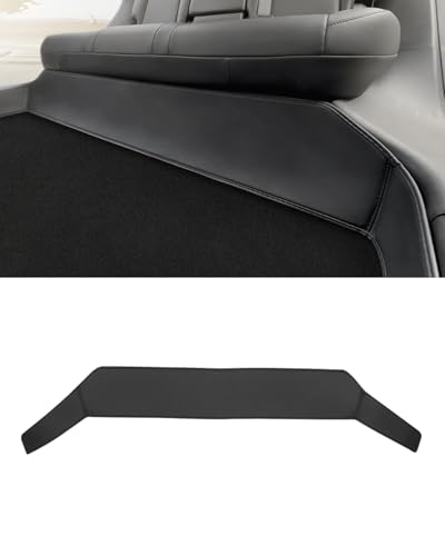 Model Y Juniper 2026 Rear Seat Under Protector Pads,2nd Row Seat Lower Protector Anti-dust Pads Compatible with Tesla 2026 Model Y Juniper (Rear Seat Under Protector)