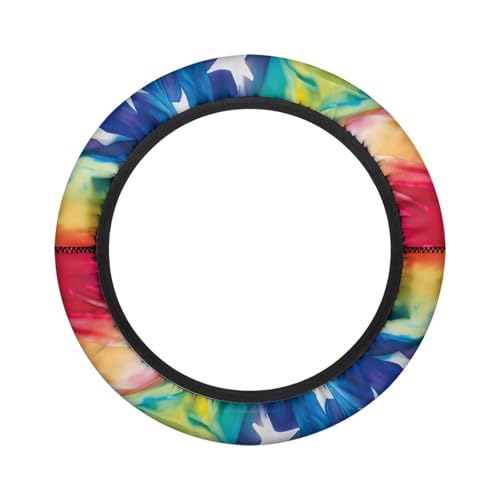 Independence Day Golf Cart Steering Wheel Cover Golf Cart Accessories Club Car Anti-Slip Absorbing Sweat Interior Decor Odorless Universal 13 14 Inch Gifts for Golfer Womens - color: Independence Day