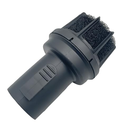2-1/2 in. CMXZVBE38660 Muffler Diffuser Wet Dry Vac Attachment, Industrial-Grade Shop Vacuum Accessory for Diffusing the Airstream While Cleaning, Fits 2-1/2 in. Hose Diameter