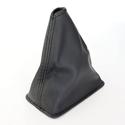 TEAMWILL 1PC PU Leather Gear Stick Shift Cover Boot Gaiter for 01-13 Toyota Corolla