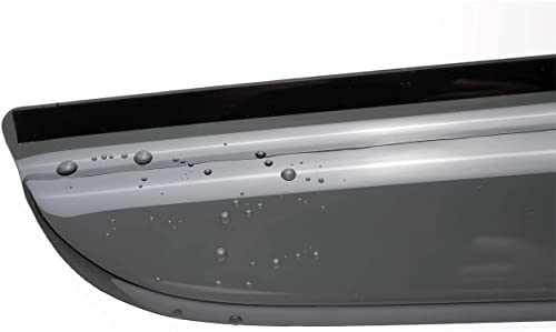 Rainproof Side Window Wind Deflectors for GLK-Class GLK250 GLK350 2010-2016, Tape-on Sun Rain Guard Sets, Window Visors for Cars,Vent Deflector for GLK-Class 10-16 MB30 - size: GLK-CLASS GLK250 GLK350 2010-2016