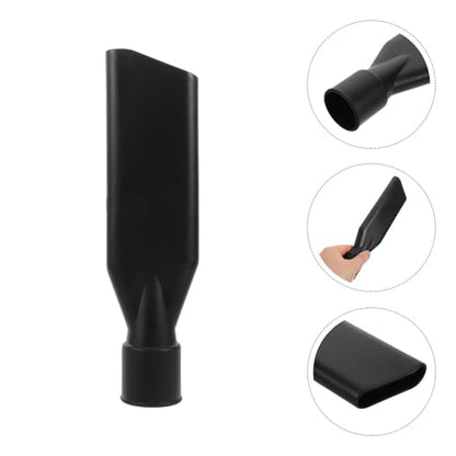 Ciieeo 36mm (1.42") Universal Vacuum Crevice Tool - Heavy Duty Flat Suction Nozzle for Car Detailing - Slim Attachment for Deep Cleaning, Home & Industrial Use