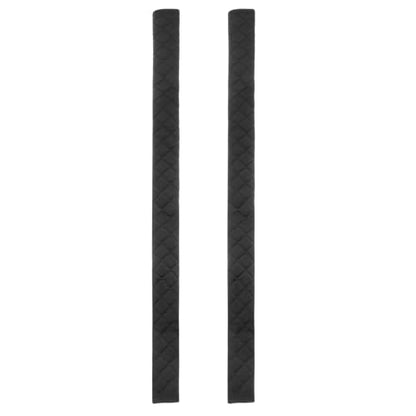 HARFINGTON 2pcs Shoulder Strap Cushions 29.5 Inch Car Seat Belt Pads Cover Auto Seatbelt Strap Shoulder Pad Automotive Seat Belt Cushion Pad for Auto SUV Truck, Black - color: Black, size: 29.5 Inch