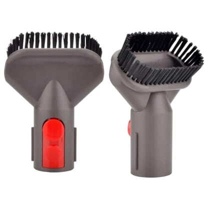 Stubborn Dirt Brush Tool Attachments Compatible with Dyson Gen 5, V15, V12, V11, V10, V8, V7 - Hard Bristle Vacuum Cleaner Accessories for Deep Cleaning and Replacement - style: Stubborn Dirt Brush