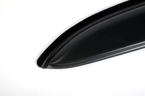 Wensdy 4pcs Side Window Wind Deflector Out-Channel Tape-On Rain Guards Set, Window Visor for 2006-2013 Chevy Impala All Models 2014-2016 Chevy Impala Limited Model Only 94843 - size: 06-13 Impala