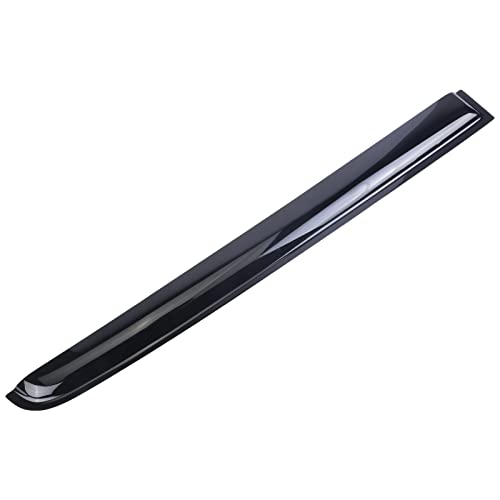 Window Vent Visors Deflectors Rain Guards 4 Piece Set for 2007-2021 Trucks Toyota Tundra Crew Cab 94309 - size: 2007-2021 Trucks Toyota Tundra