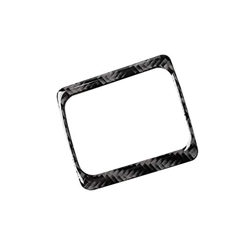 NVCNX Real Premium Carbon Fiber for Lexus IS250 is 250 IS350 2006-2013 2007 2008 2009 2010 2011 2012 / IS250C IS350C 2010-2015 Accessories Car Dash TRC Switch Frame Cover Interior Trim Sticker 1PC - color: TRC Switch